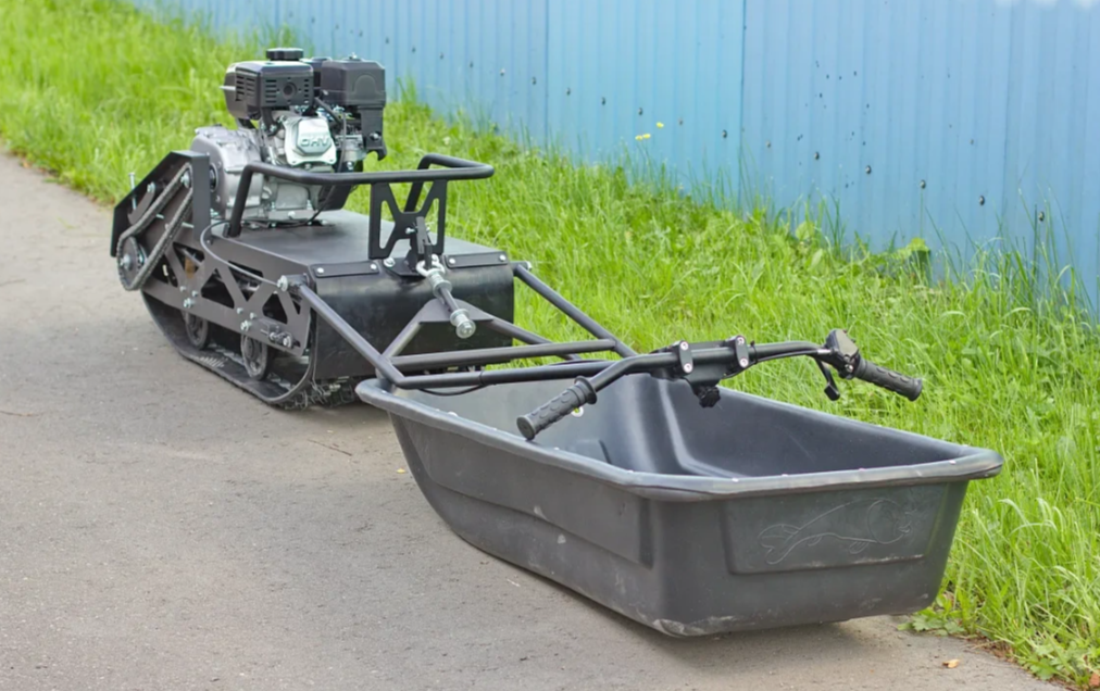 Мотобуксировщик Мухтар 7 Мини в Нижнем Новгороде