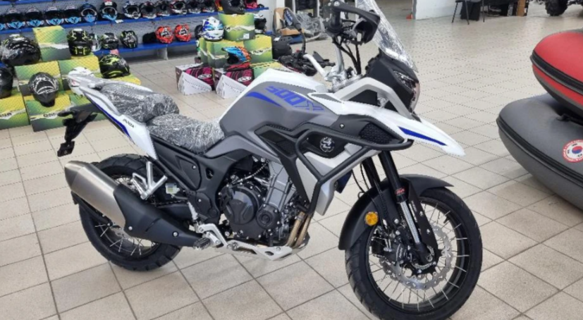 Мотоцикл KOVE 500X в Нижнем Новгороде