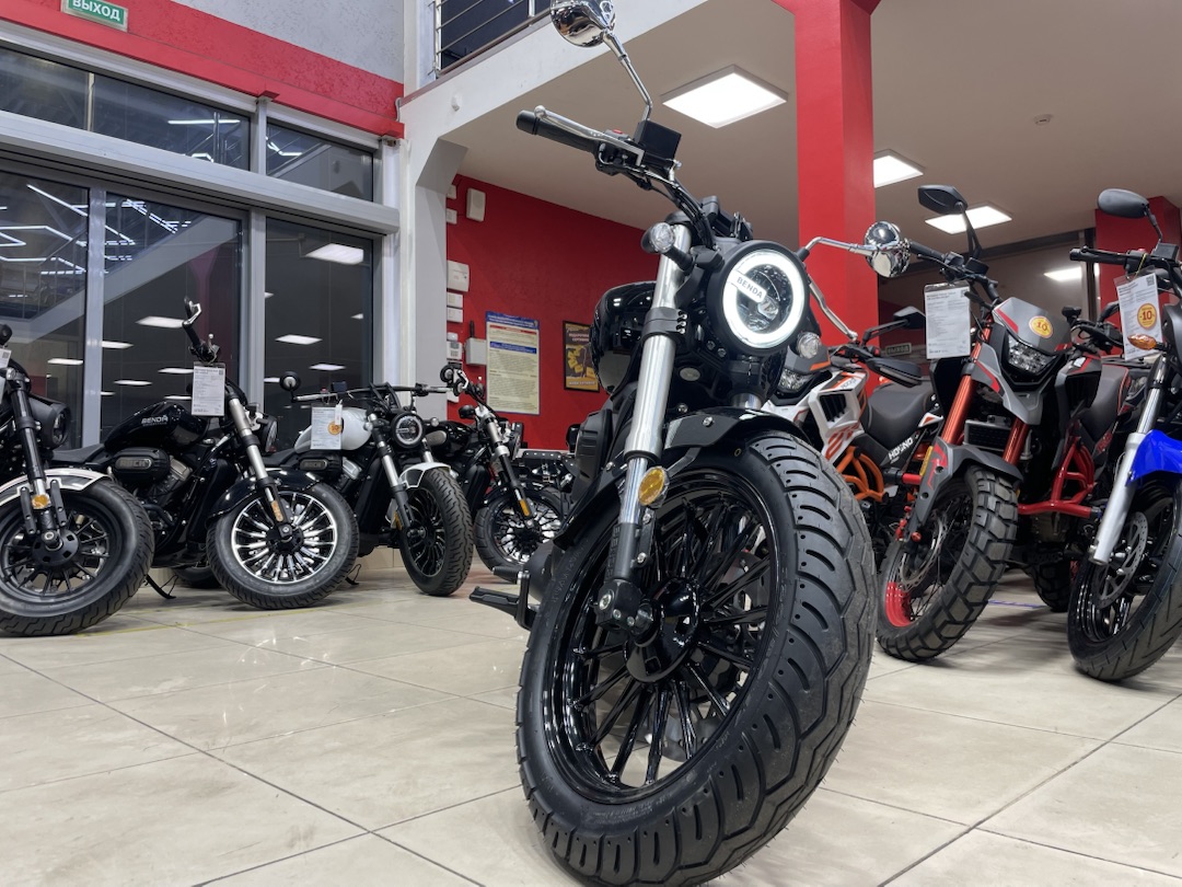 Мотоцикл Benda Funrider 125 в Нижнем Новгороде