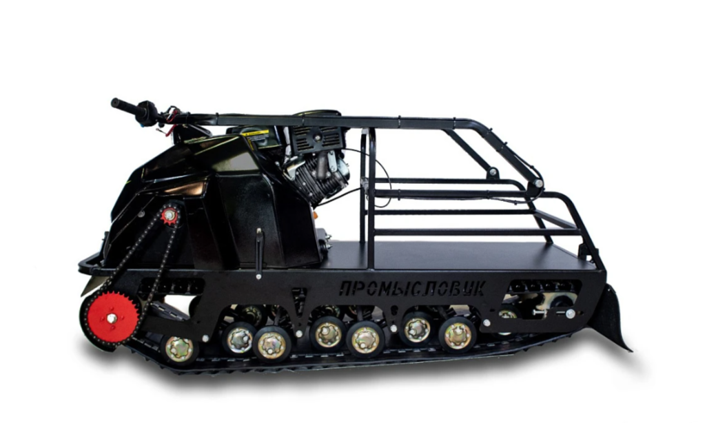 Мотобуксировщик БУРЛАК-M2 LFK 15 л.с. с эл/зап (передний привод, катки) в Нижнем Новгороде