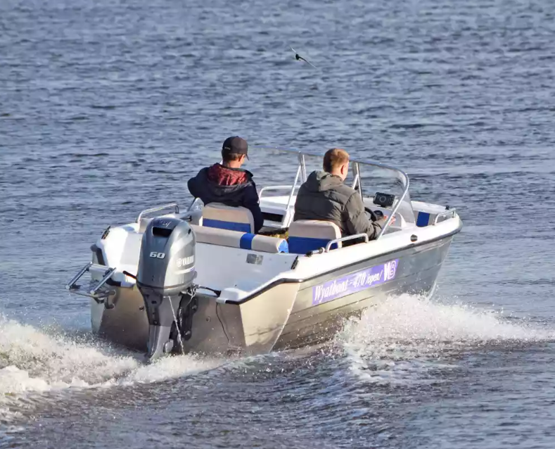 Комбинированный катер Wyatboat-470 Open в Нижнем Новгороде