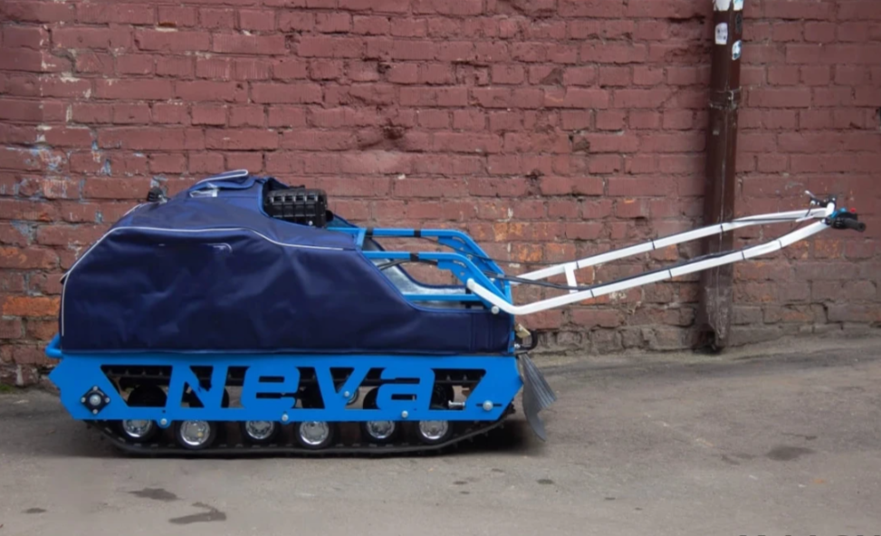 Мотобуксировщик НЕВА МС6-ZS (GB 270) в Нижнем Новгороде