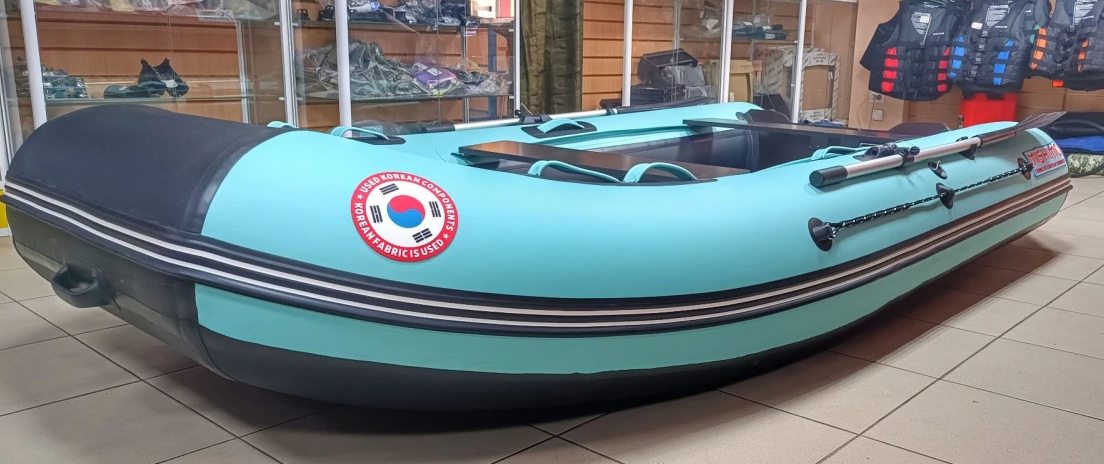 КОМПЛЕКТ ЛОДКА MISHIMO LITE 400 + МОТОР 9,9 (20) Л.С. в Нижнем Новгороде