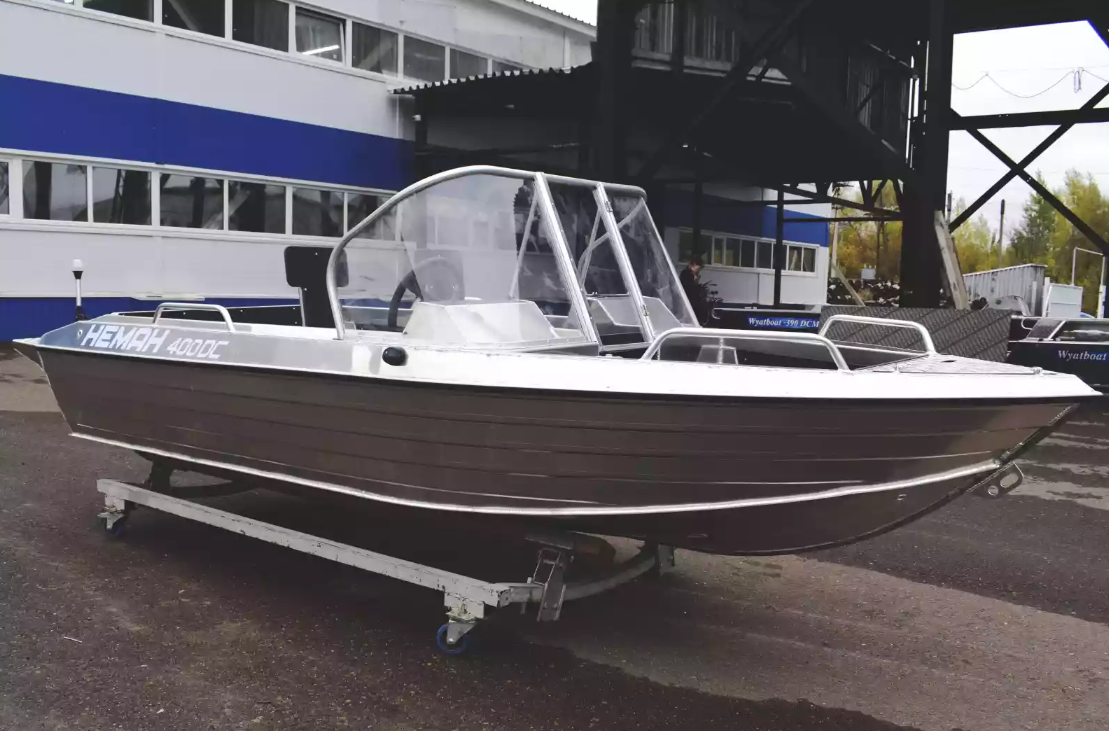 Алюминиевая лодка  Neman-400 DC в Нижнем Новгороде