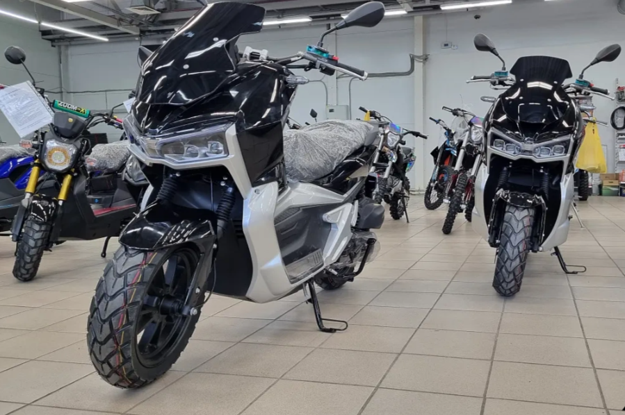 МаксиСкутер PROMAX ADV 200(49) (REPLICA HONDA) в Нижнем Новгороде