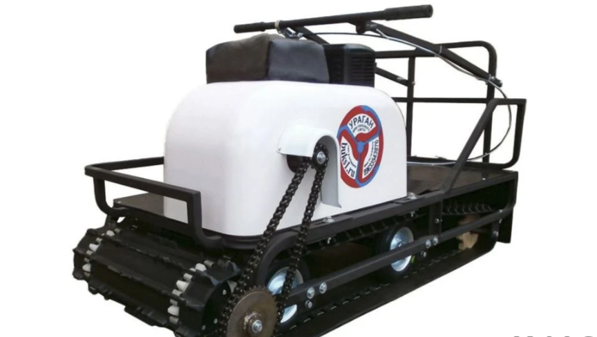 Мотобуксировщик Ураган Классика 15 л.с. в Нижнем Новгороде