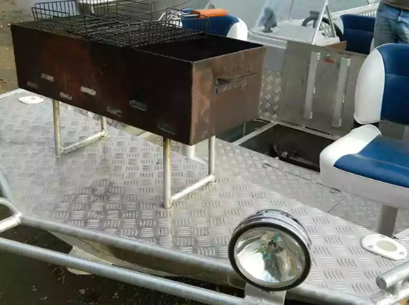 Алюминиевый катер Wyatboat-660 в Нижнем Новгороде