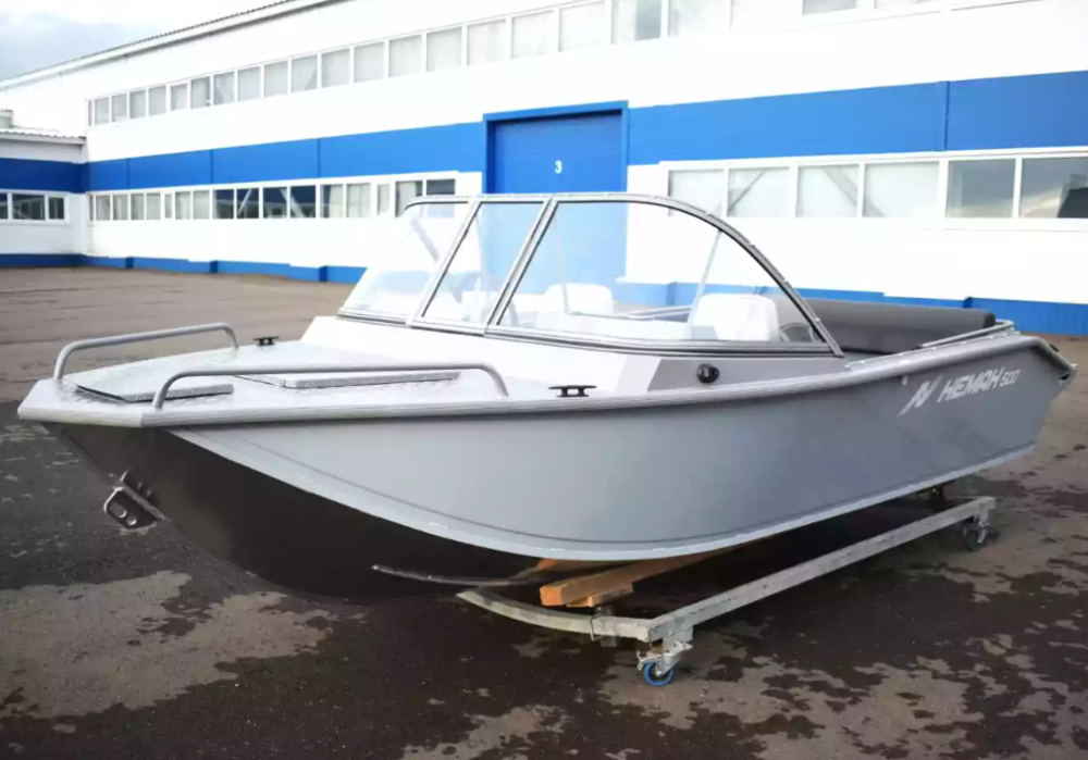 Алюминиевый катер Неман-500 Pro в Нижнем Новгороде