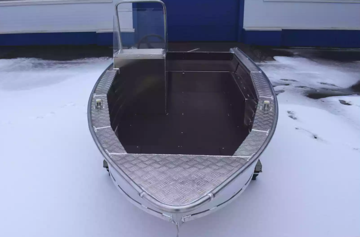 Алюминиевый катер Wyatboat-390 C в Нижнем Новгороде