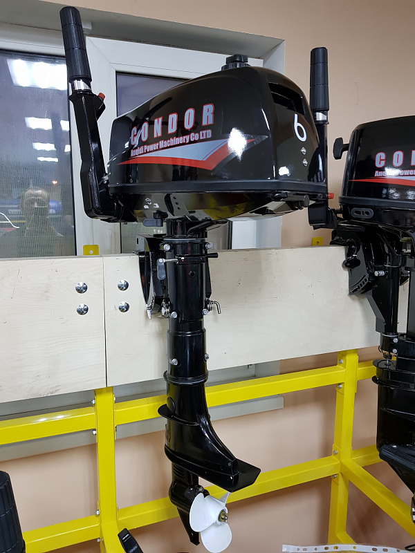 Лодочный мотор Condor F6HS с баком 12 л. в Нижнем Новгороде