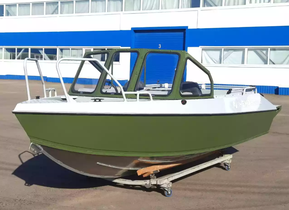 Алюминиевый катер Неман-550 DC Pro в Нижнем Новгороде