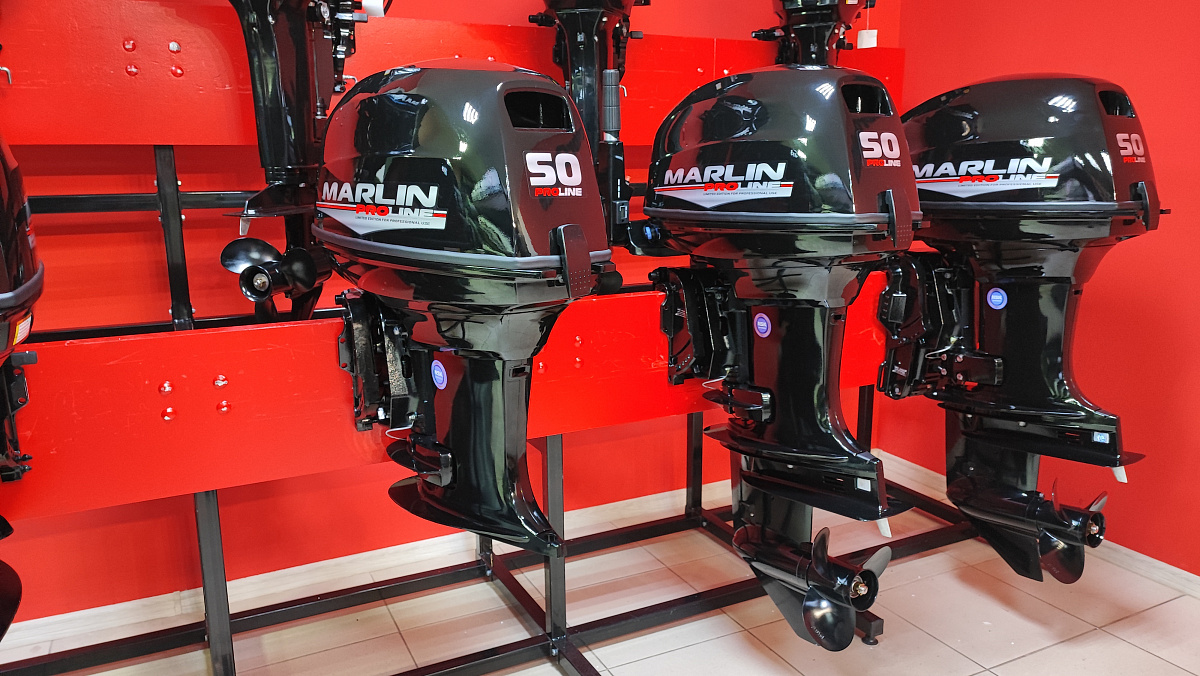 Лодочный мотор MARLIN PROLINE MP 50 AWR ПОД ВОДОМЕТ в Нижнем Новгороде