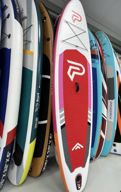 SUP (САП) ДОСКА RAIDEX POWERFANS ITALIAN 10,6’ (320СМ) в Нижнем Новгороде