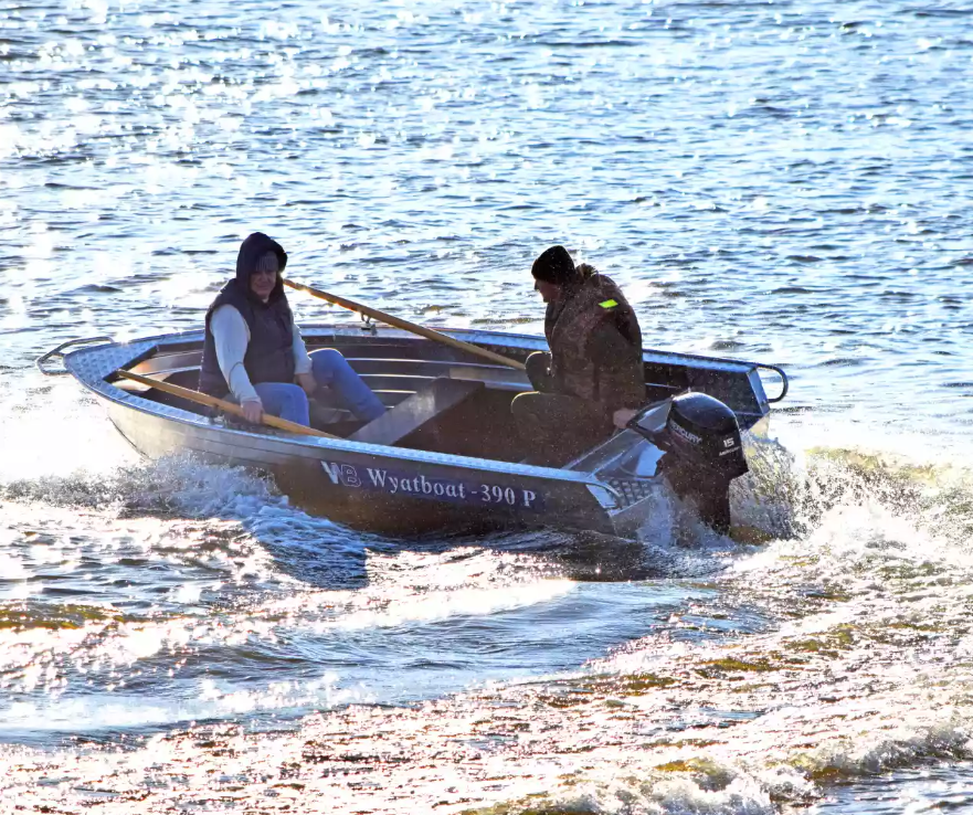 Алюминиевая лодка Wyatboat-390 P в Нижнем Новгороде