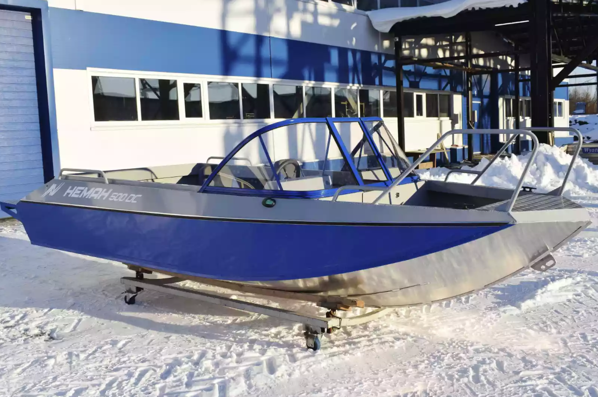 Алюминиевый катер Неман-500 DC в Нижнем Новгороде