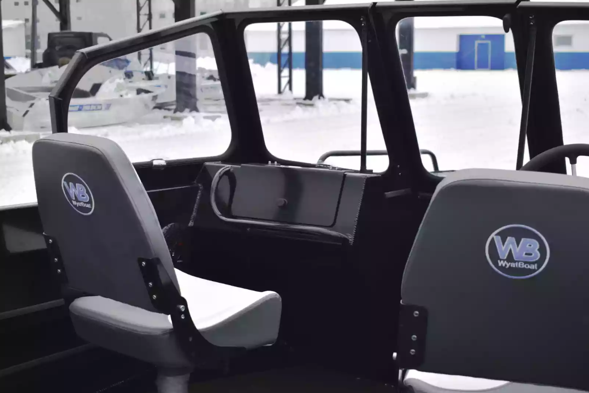 Алюминиевый катер Неман-500 DC Pro в Нижнем Новгороде