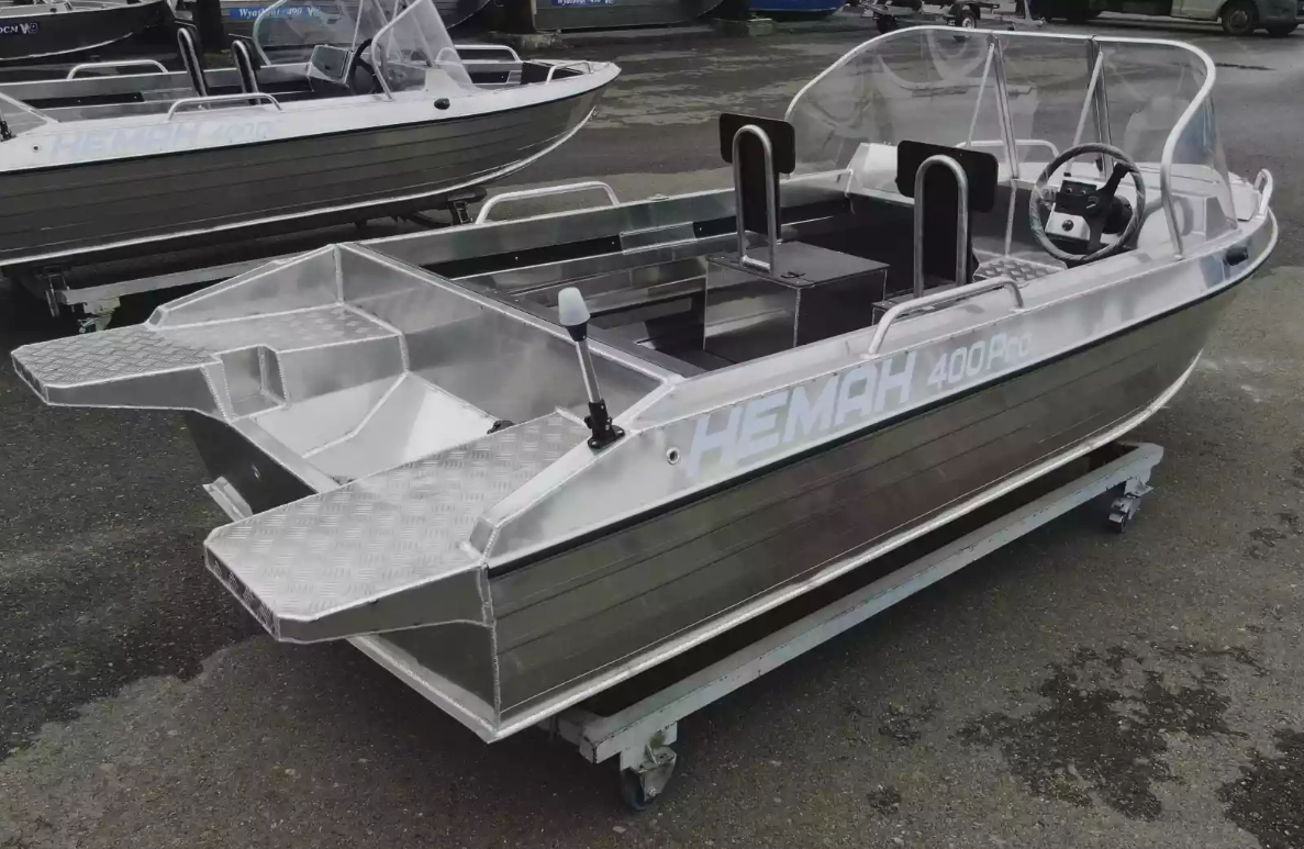 Алюминиевый катер Neman-400 PRO в Нижнем Новгороде