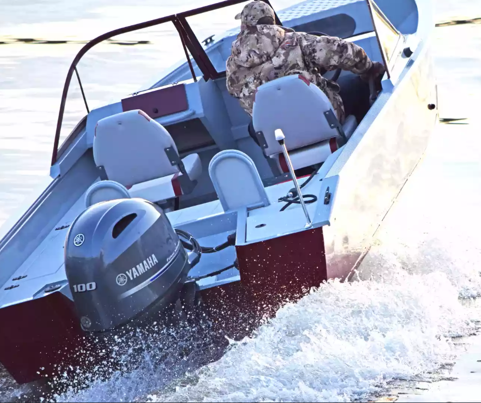 Алюминиевый катер Gold Fisher 520 DCM FISH в Нижнем Новгороде