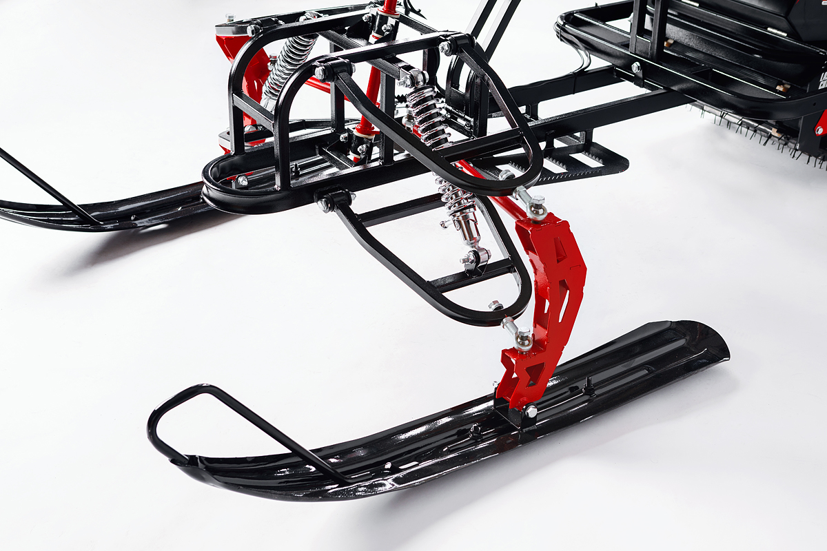 Лыжный модуль IKUDZO с подогревом ручек пластиковые лыжи в Нижнем Новгороде