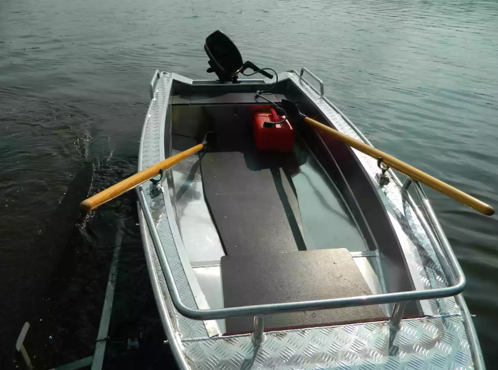 Алюминиевая лодка Wyatboat-390 У в Нижнем Новгороде