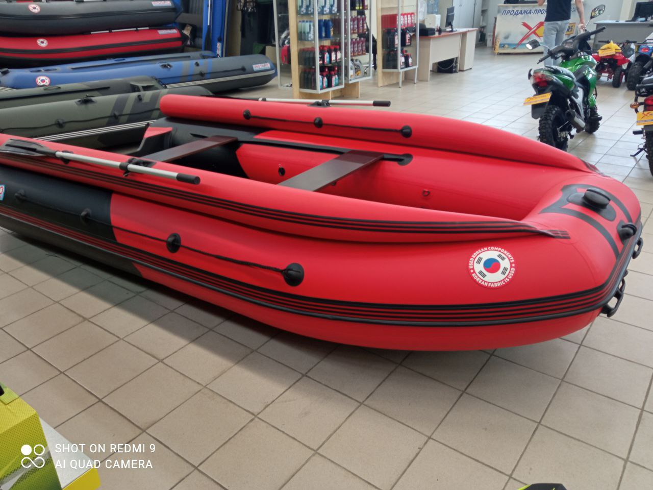 Лодка MISHIMO RIVER FJET PRO 430  под водомет в Нижнем Новгороде