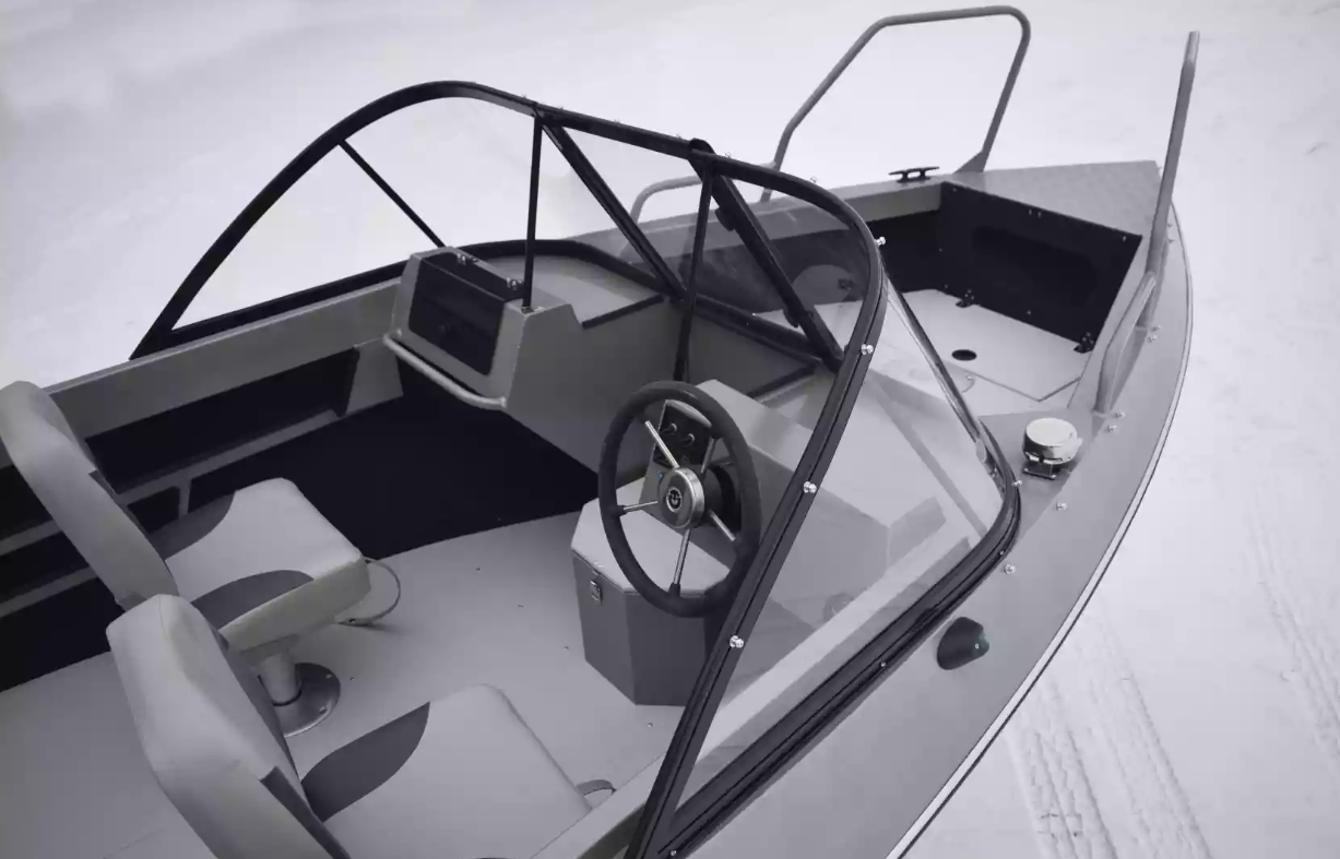 Алюминиевый катер Неман 550 DC в Нижнем Новгороде