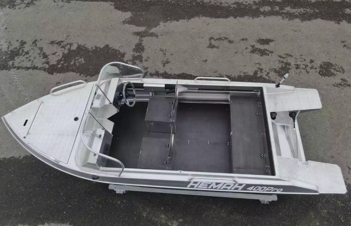 Алюминиевая лодка  Neman-400 PRO в Нижнем Новгороде