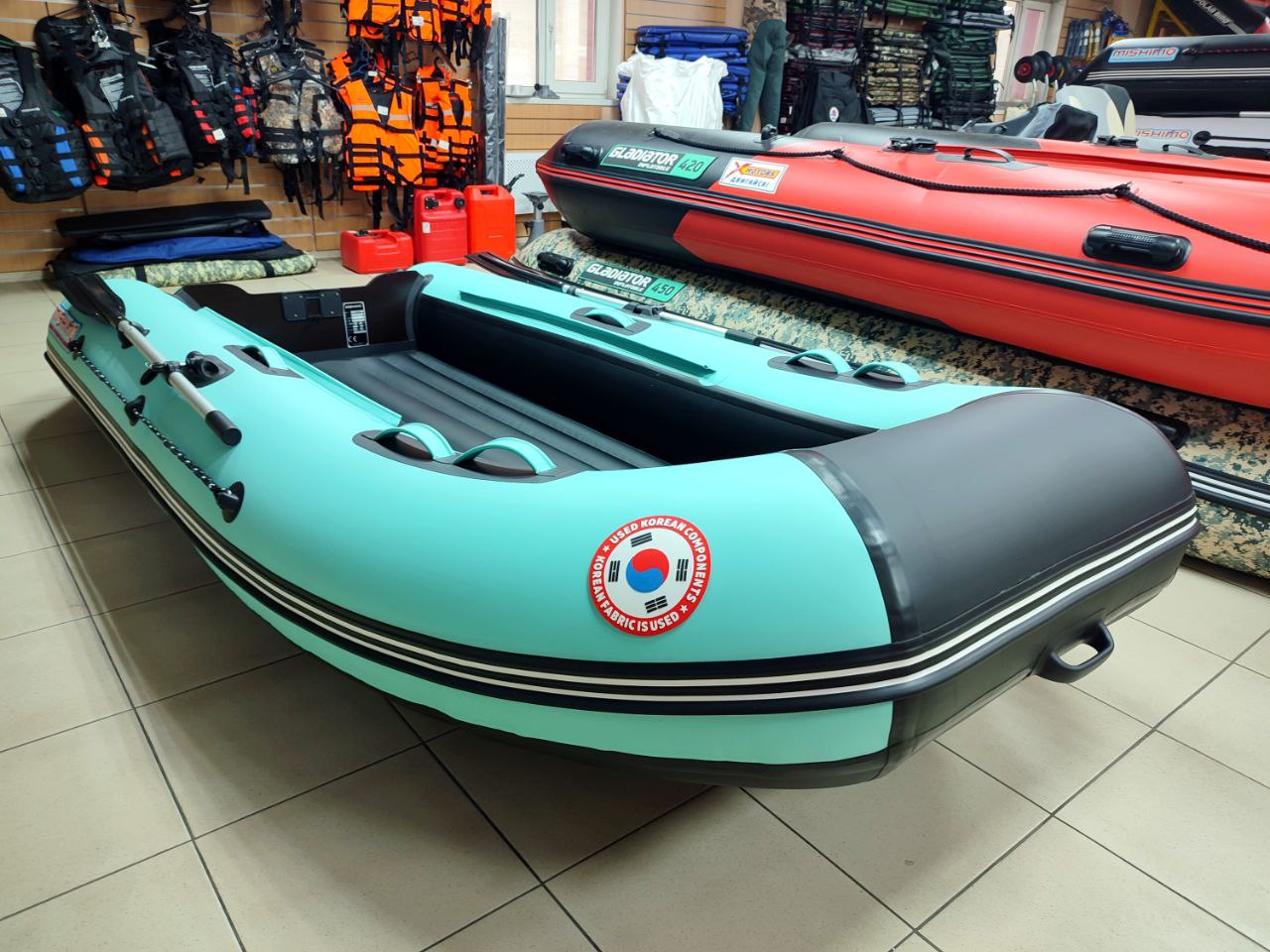 Лодка MISHIMO LITE 315 в Нижнем Новгороде