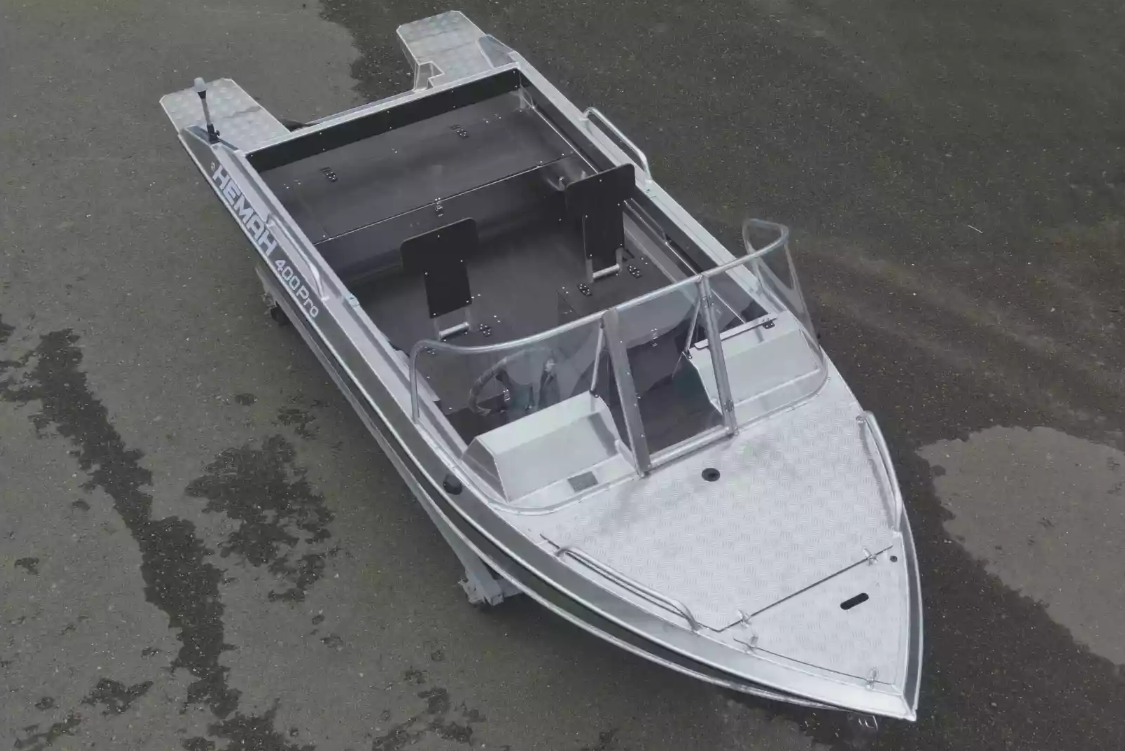 Алюминиевая лодка  Neman-400 PRO в Нижнем Новгороде