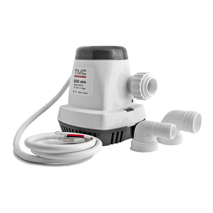 НАСОС ОСУШИТЕЛЬНЫЙ АВТОМАТИЧЕСКИЙ 600GPH 12В в Нижнем Новгороде