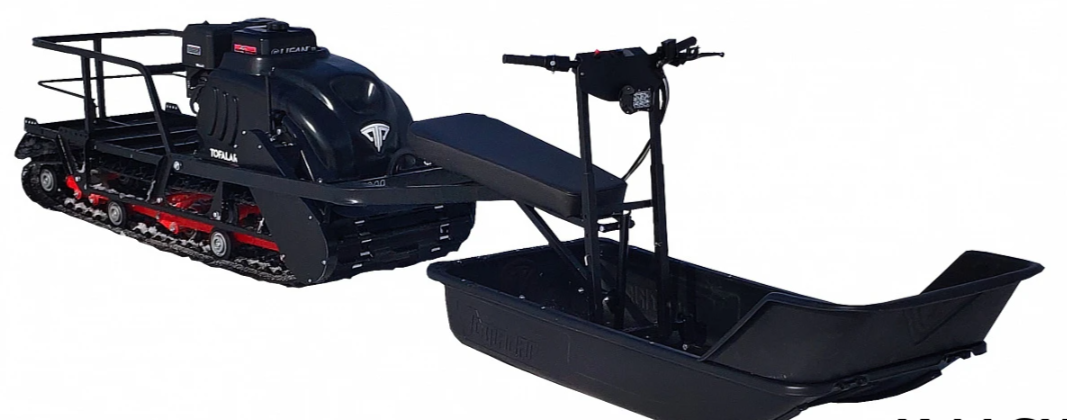 Мотобуксировщик Тофалар 600 в Нижнем Новгороде