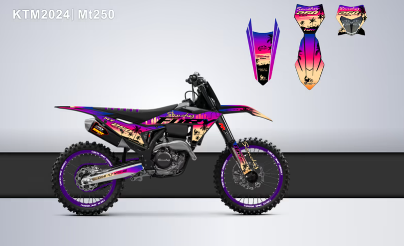 Кроссовый мотоцикл Sanchez Fury MT250 в Нижнем Новгороде