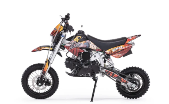 Питбайк BSE EVO 110e Samurai SA - 14/12 (Полуавтоматическая КПП) в Нижнем Новгороде