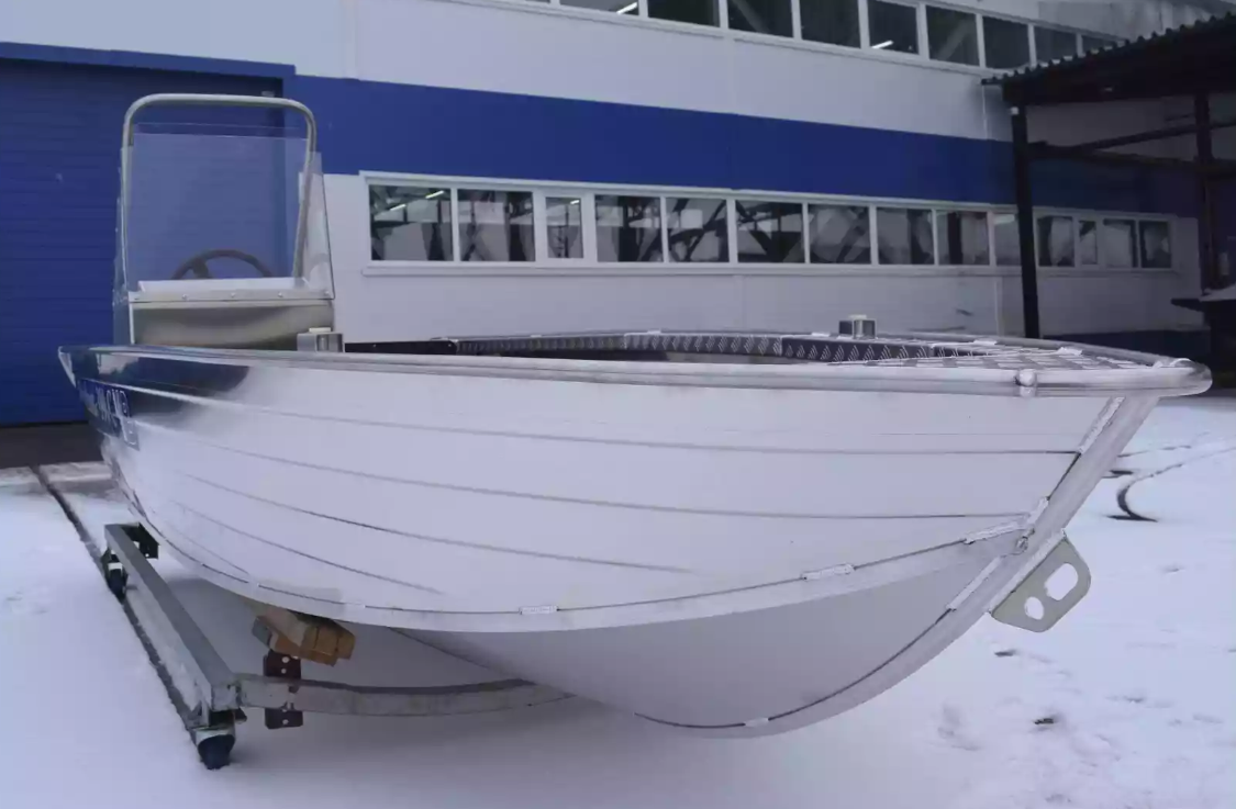 Алюминиевая лодка Wyatboat-390 C в Нижнем Новгороде