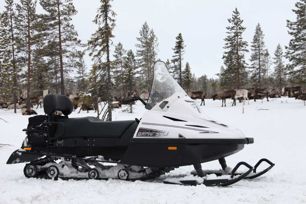 СНЕГОХОД РМ ТАЙГА ВАРЯГ 550 V в Нижнем Новгороде