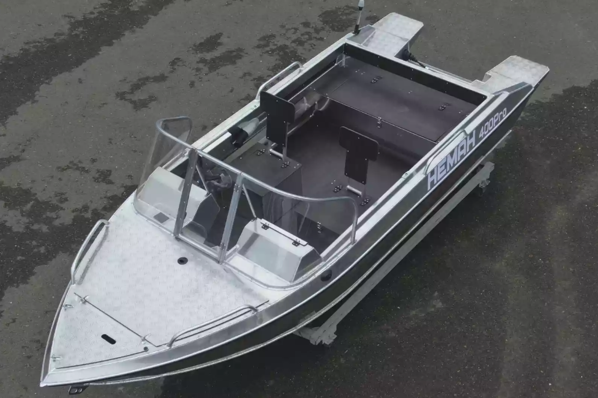 Алюминиевый катер Neman-400 PRO в Нижнем Новгороде
