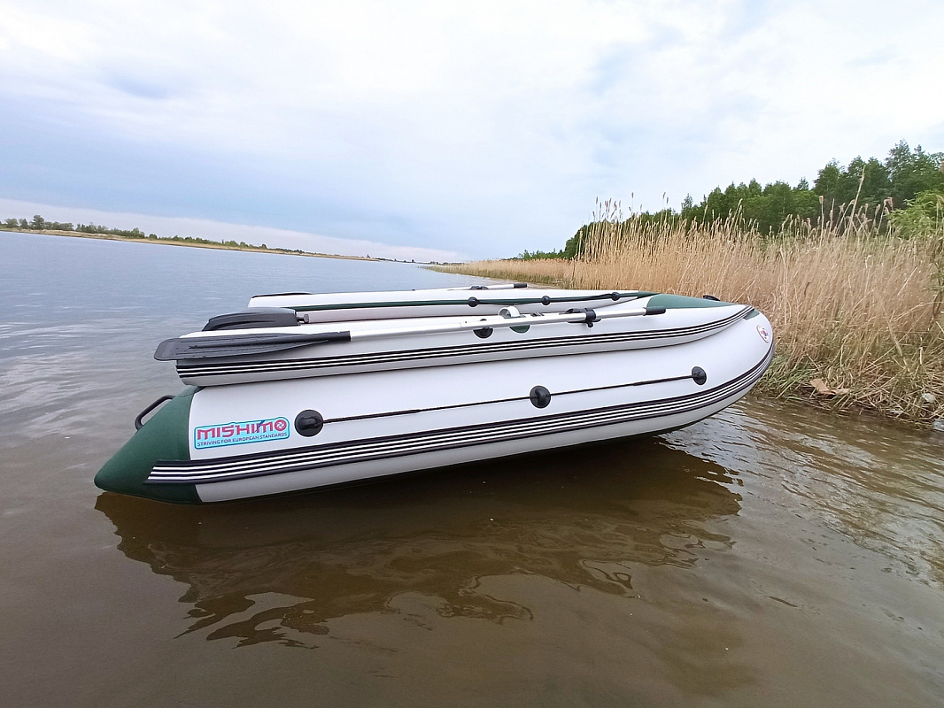 Лодка MISHIMO FAMILY LITE DF 430 в Нижнем Новгороде