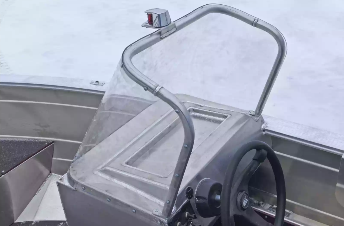 Алюминиевый катер Неман-400 С в Нижнем Новгороде