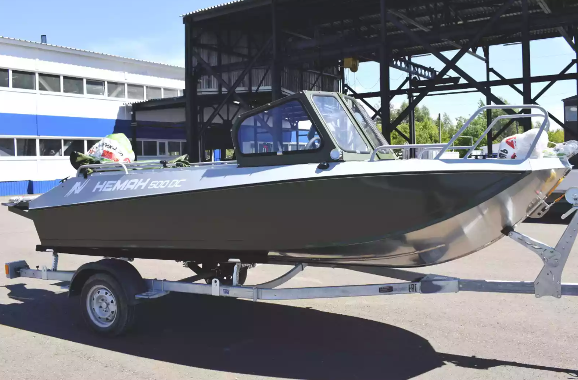 Алюминиевый катер Неман-500 DC Pro в Нижнем Новгороде
