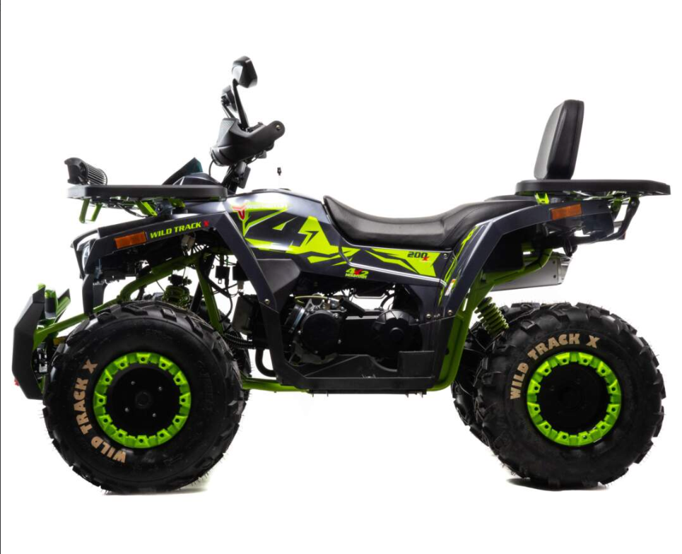 Квадроцикл MOTOLAND (МОТОЛЕНД) VOX200 WILD TRACK X WINCH (баланс. вал) в Нижнем Новгороде