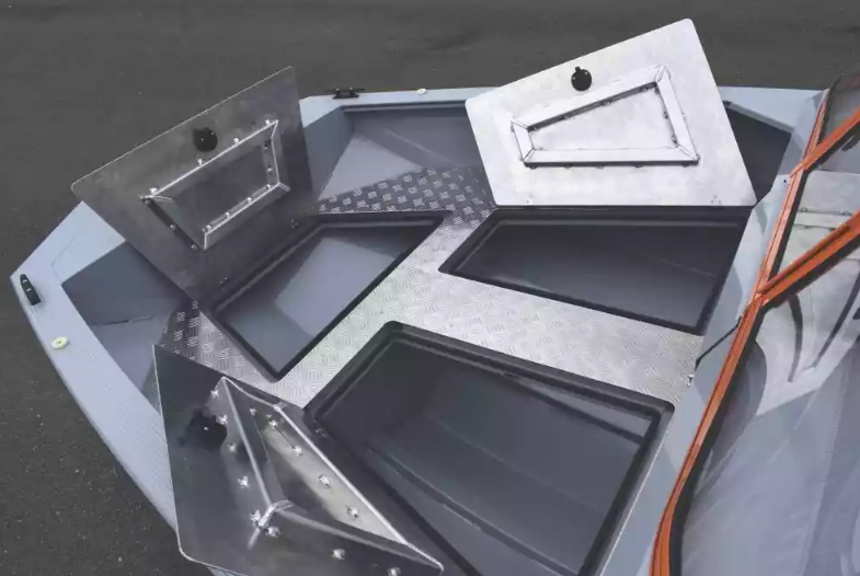 Алюминиевый катер Gold Fisher 480 DCM FISH в Нижнем Новгороде