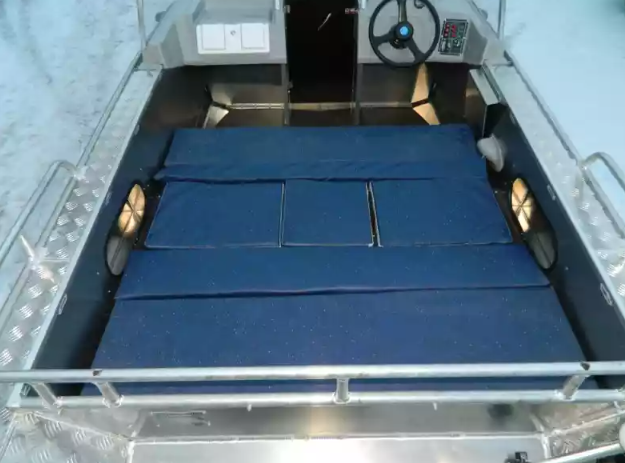 Алюминиевый катер Wyatboat-490 T DCM в Нижнем Новгороде