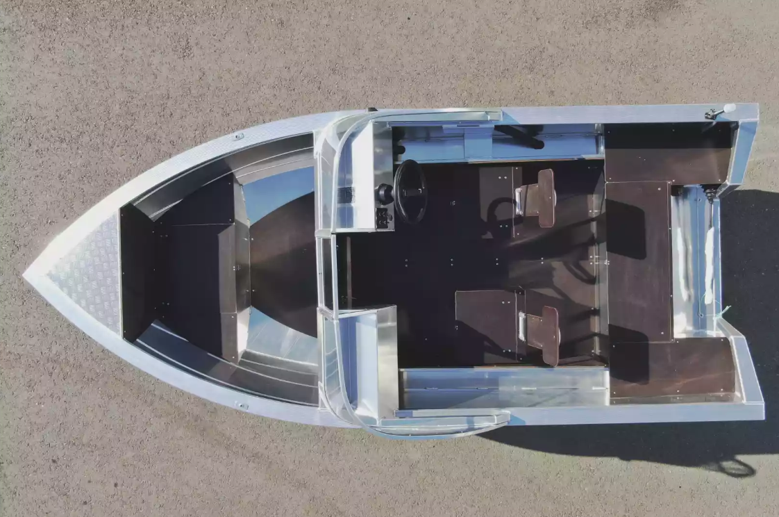 Алюминиевая лодка  Неман-400 DCM в Нижнем Новгороде