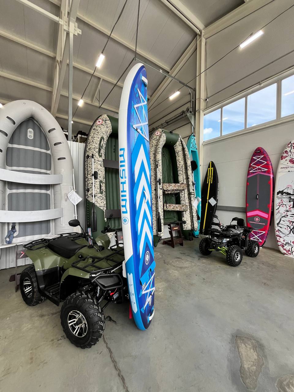 SUP (САП) Доска MISHIMO STAR TREK 11’ (335см) в Нижнем Новгороде