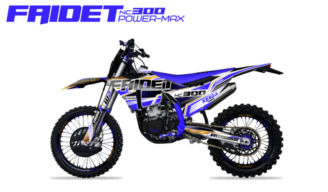 Кроссовый мотоцикл FAIDET NC300S ULTRA WP в Нижнем Новгороде