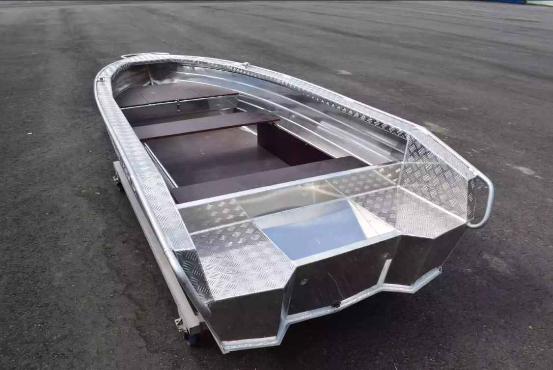 Алюминиевая лодка Wyatboat-390Р Увеличенный борт в Нижнем Новгороде