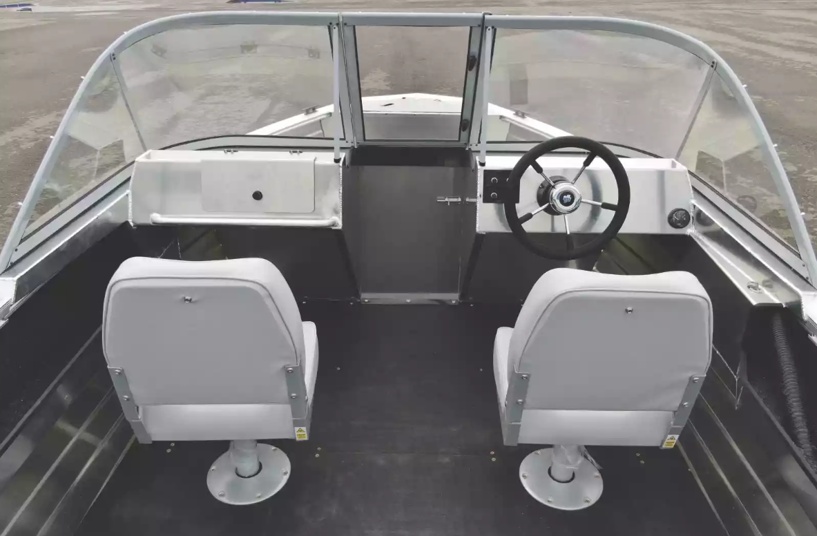 Алюминиевый катер Неман-450 DC NEW без покраски в Нижнем Новгороде