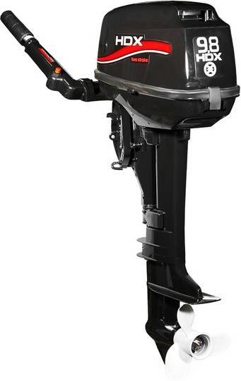 Лодочный мотор 2-х тактный HDX R series T 9,8 BMS в Нижнем Новгороде