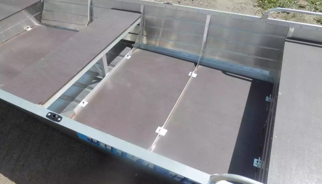 Алюминиевая лодка Вятка-Профи 32 в Нижнем Новгороде