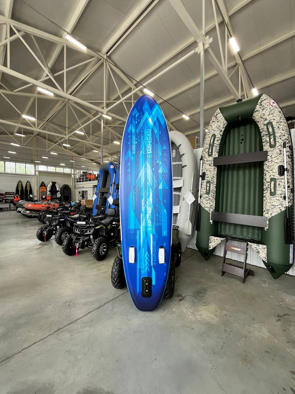 SUP (САП) Доска MISHIMO STAR TREK 11’ (335см) в Нижнем Новгороде